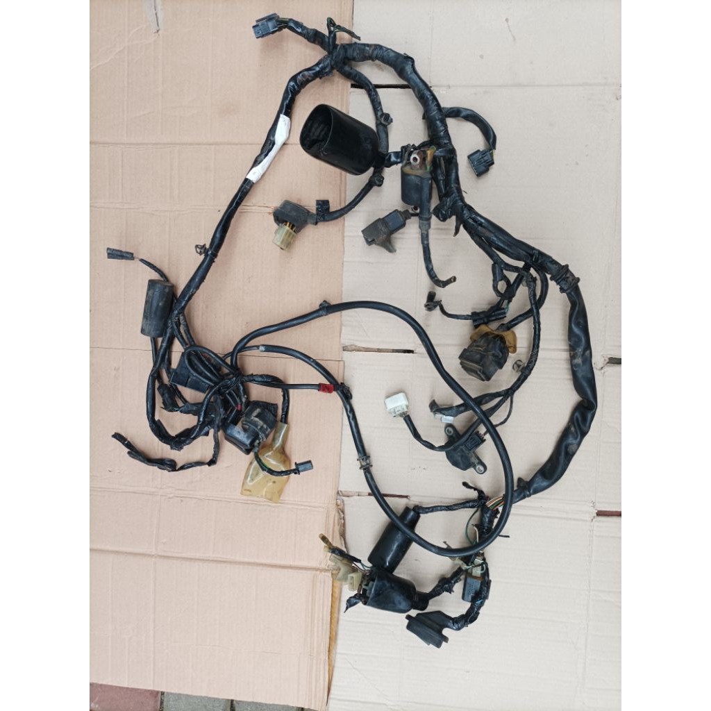 Kabel bodi wayerharnes Honda CBR 150 R Original Asli