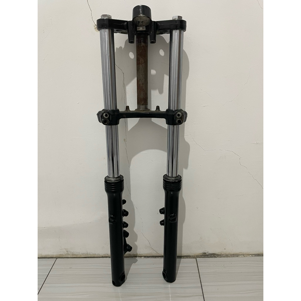 Skok depan ninja RR new original copotan