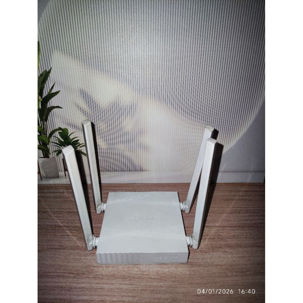 Router Tp-link Rusak