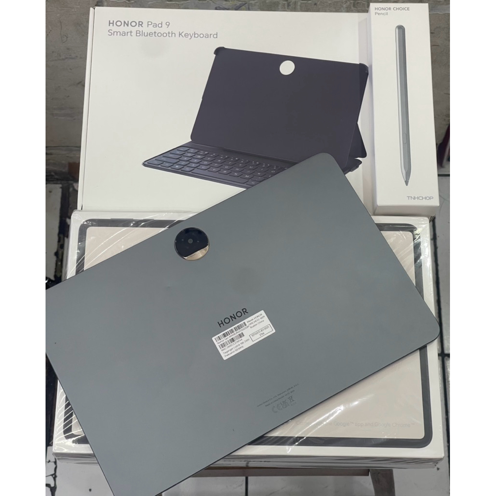 Hp Second HONOR Pad 9 8GB/256GB Fullset Garansi