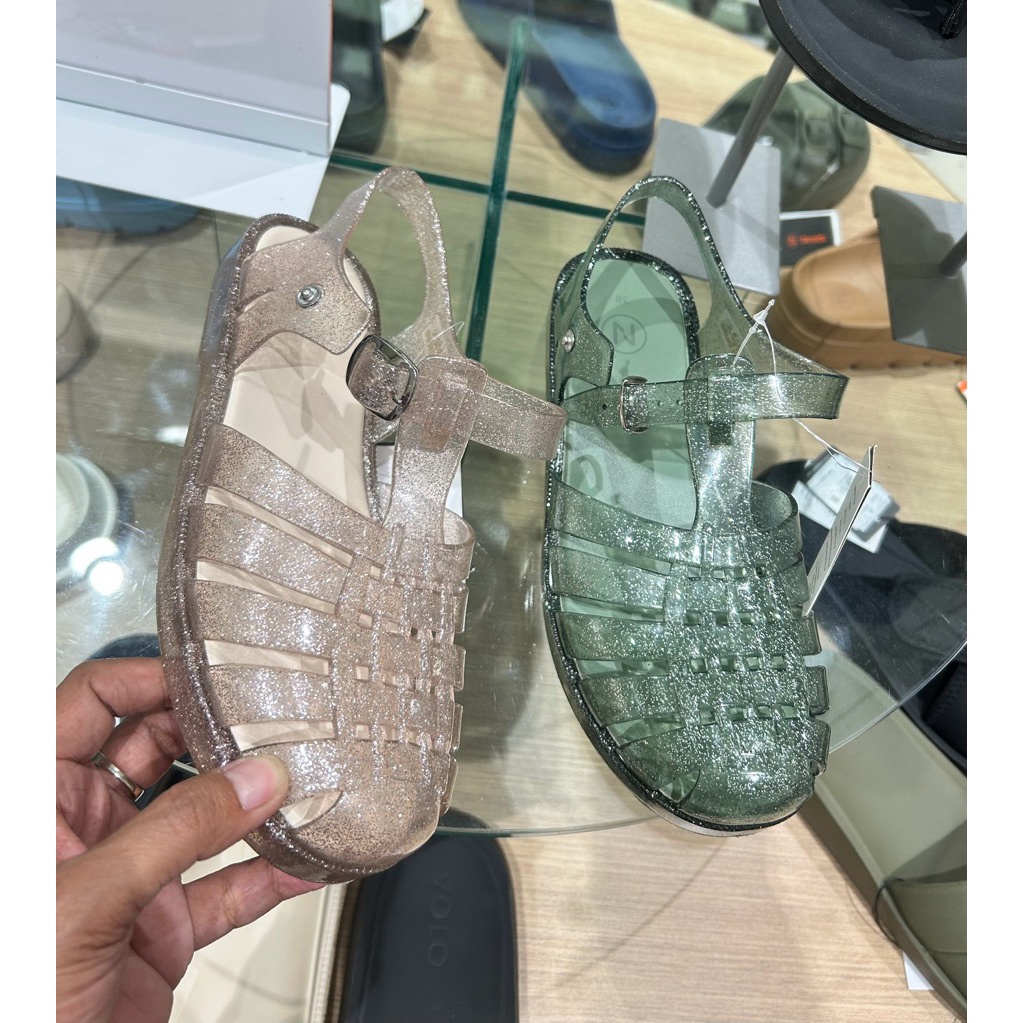 NEVADA Sepatu sandal wanita jelly 36-40