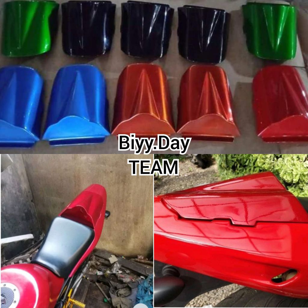 Single seat Kawasaki Ninja RR old 150