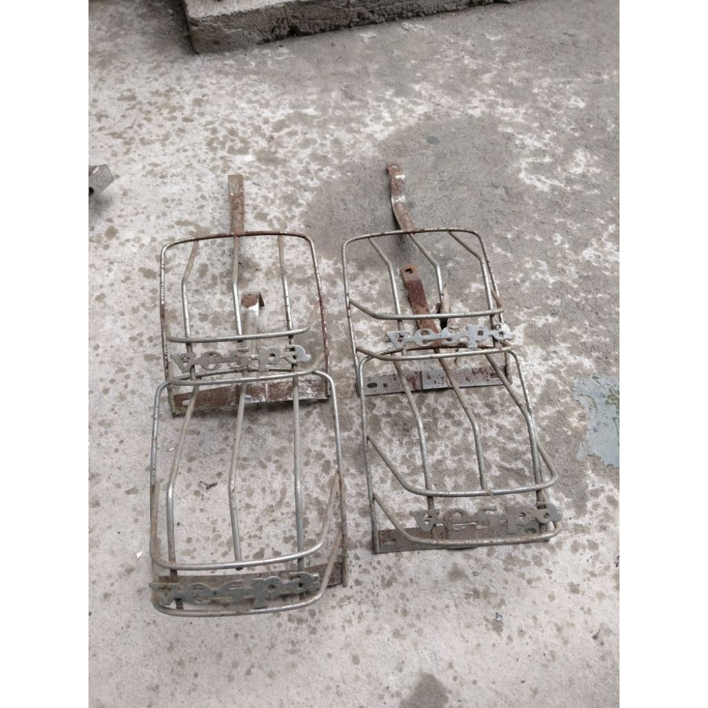 Krodong Brongsong Stoplamp Vespa Super