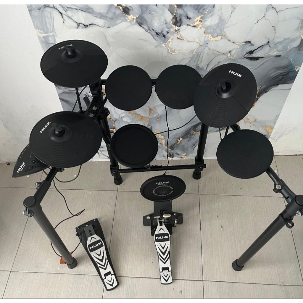 Drum Elektrik Nux Dm1x bekas