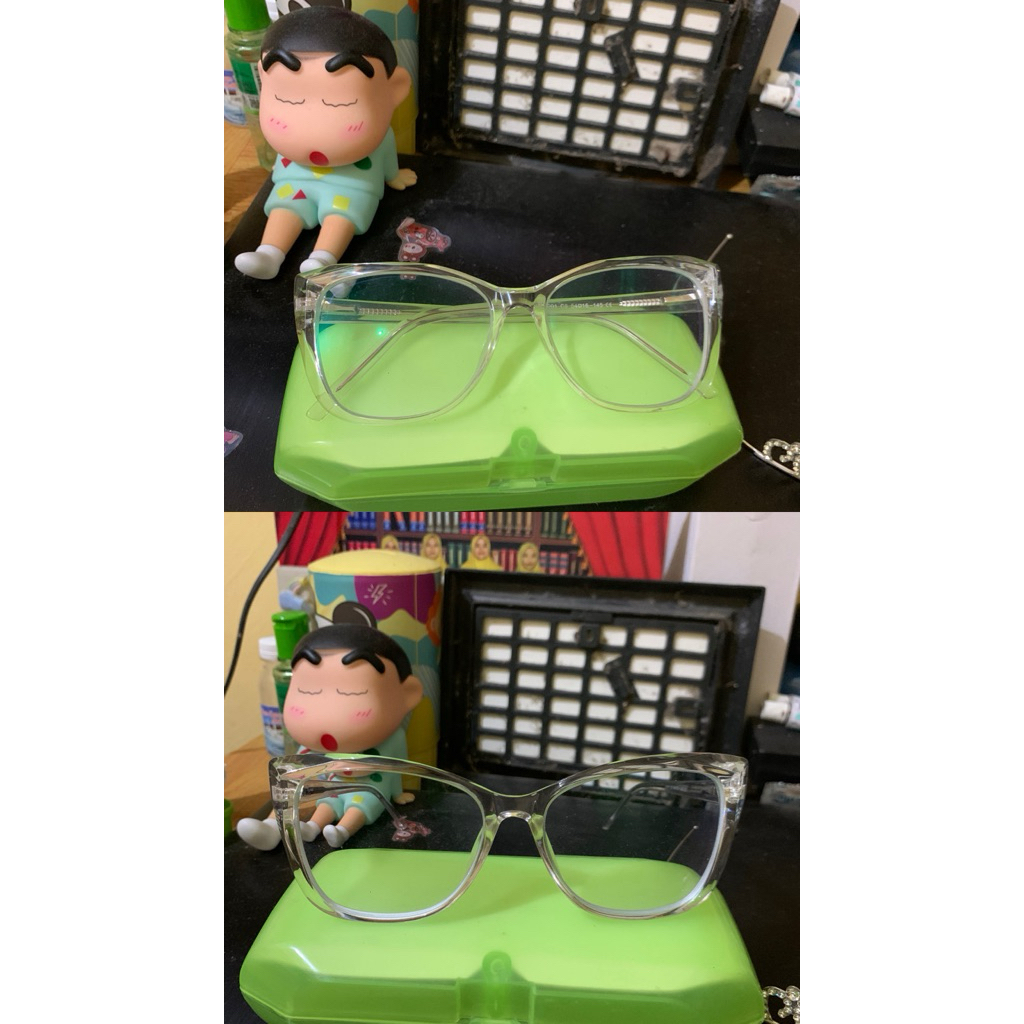 kacamata minus cat eye