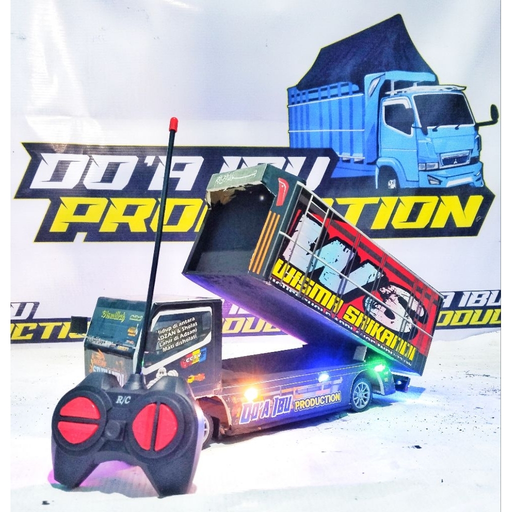 MURAH MINIATUR TRUK OLENG FULL REMOT KONTROL PROMO DISKON HOT TERMURAH MINIATUR TRUK OLENG FULL FARI