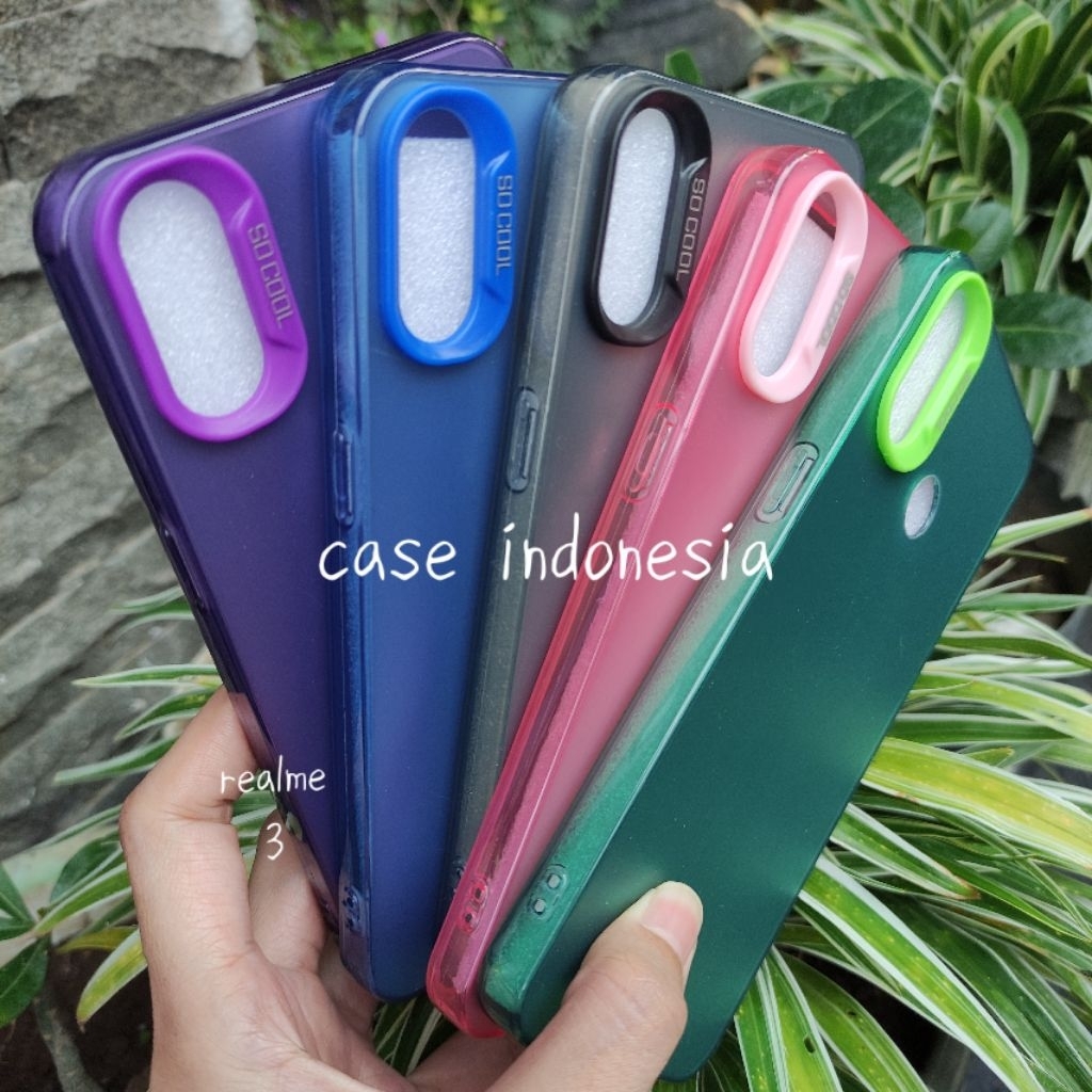 Soft Case Silikon Hologram Realme 3 RMX1821