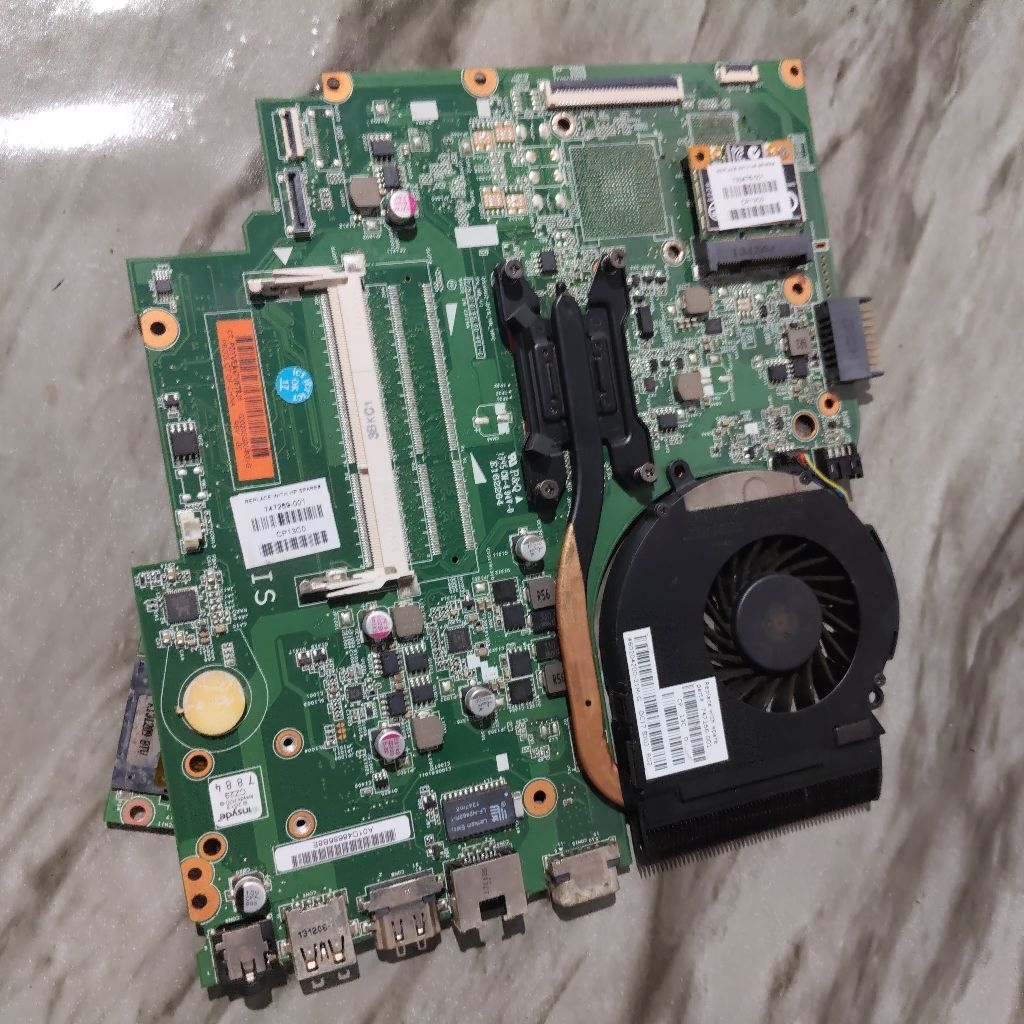 motherboard mainboard mobo normal laptop hp pavilion 14-D01AU