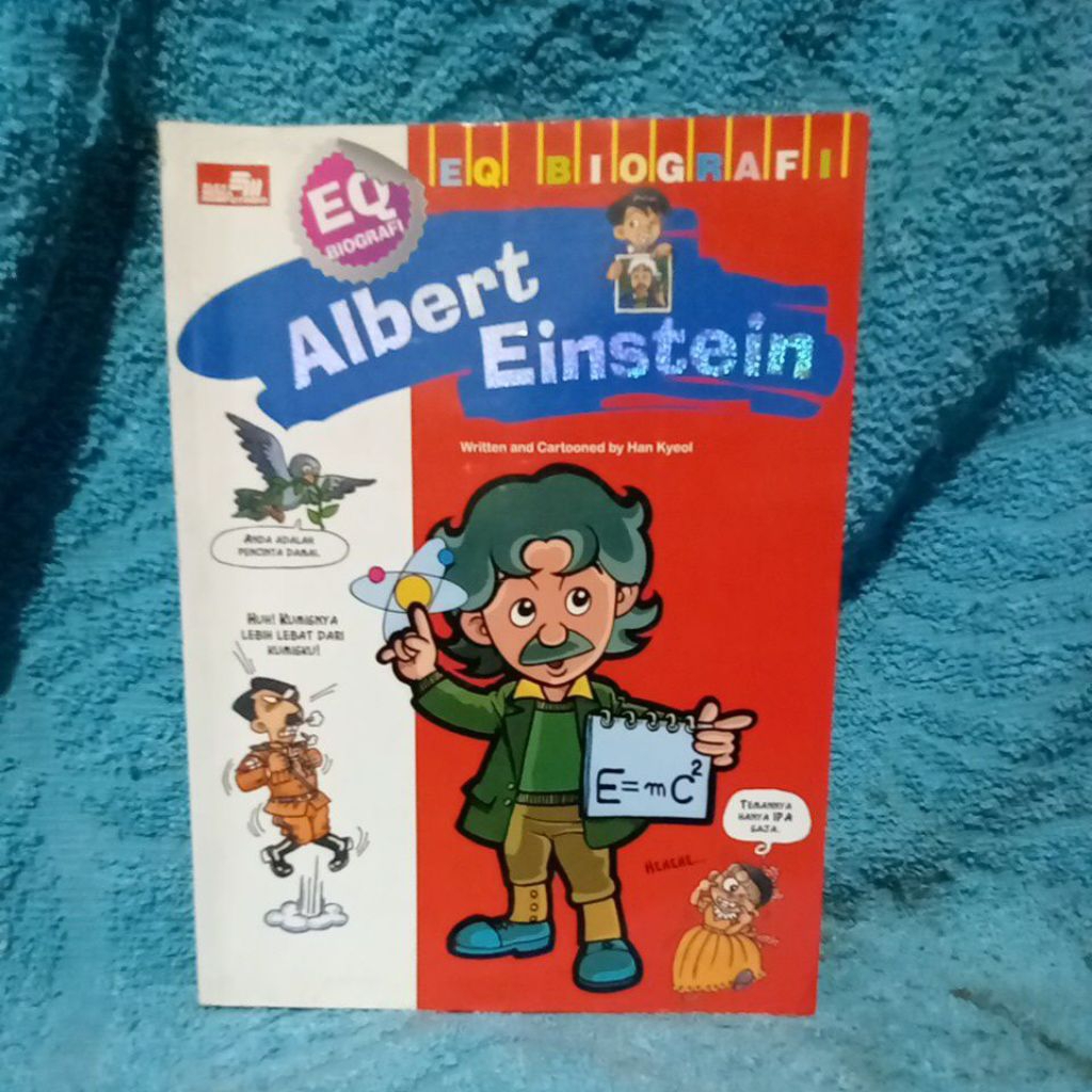 albert Einstein EQ biografi