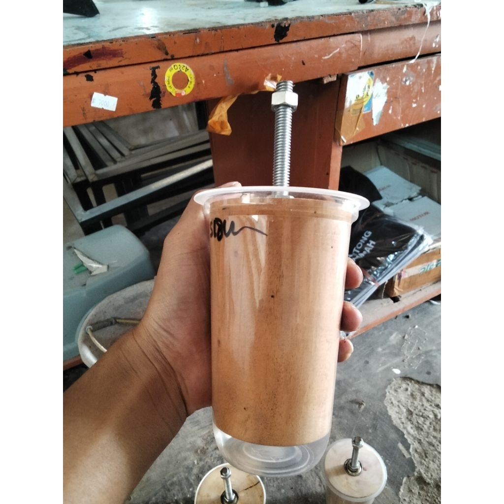 molding kayu cup starindo 18 oval