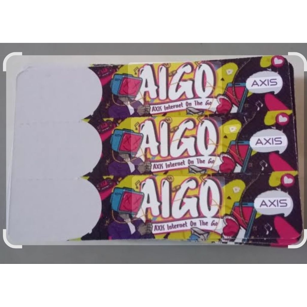 Kartu Perdana Axis dan Vocher Axis