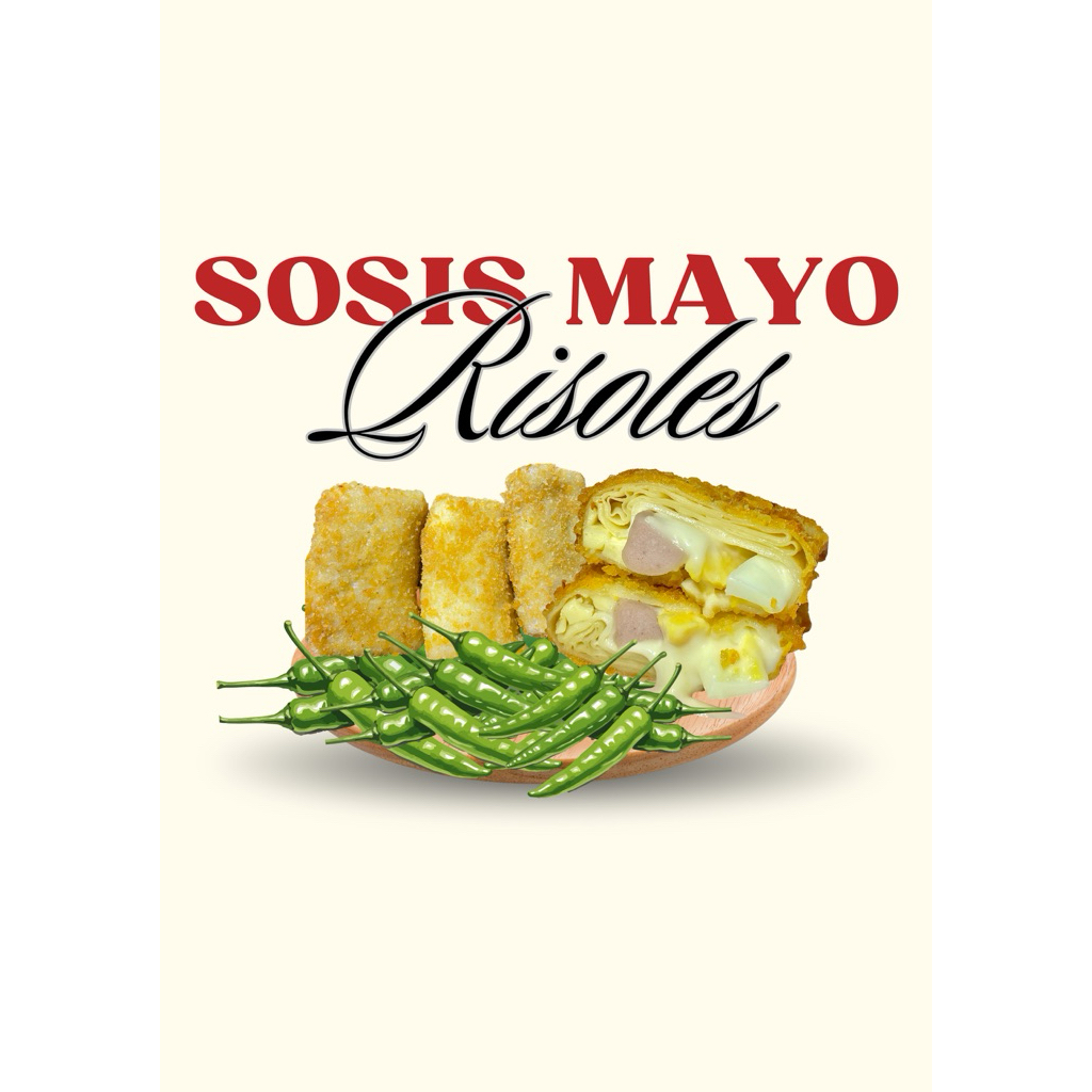 Risol Mayo Sosis Frozen [Isi 5pcs]
