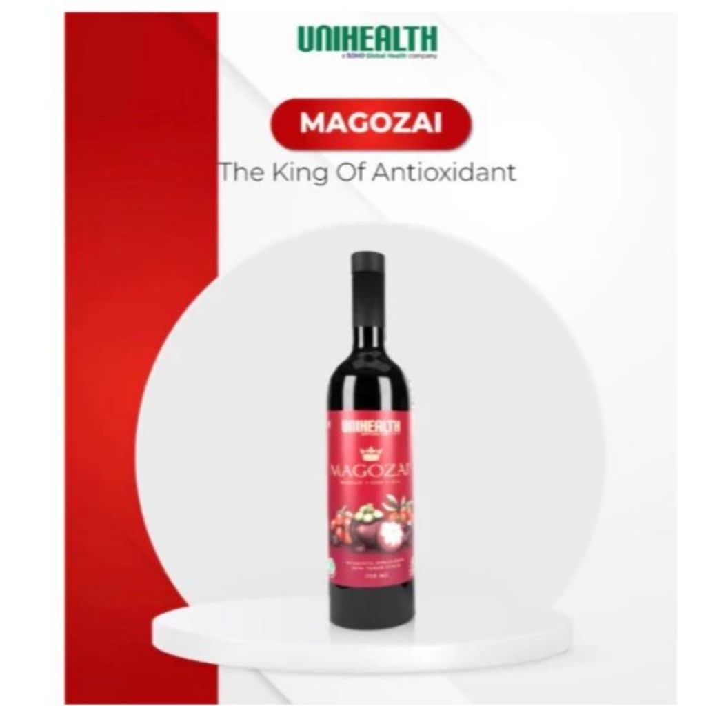 Magozai 750ml the king of antioksidan extract kulit manggis
