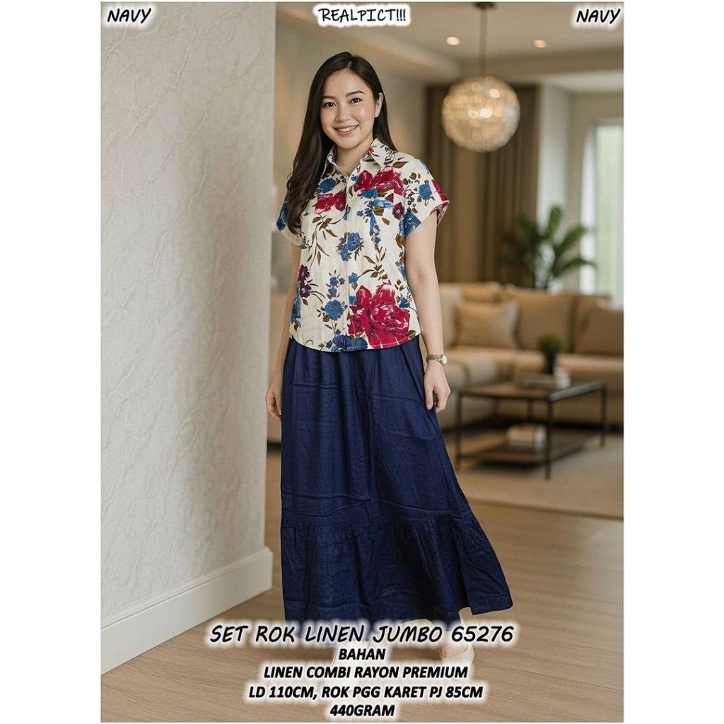SET ROK LINEN JUMBO 65276