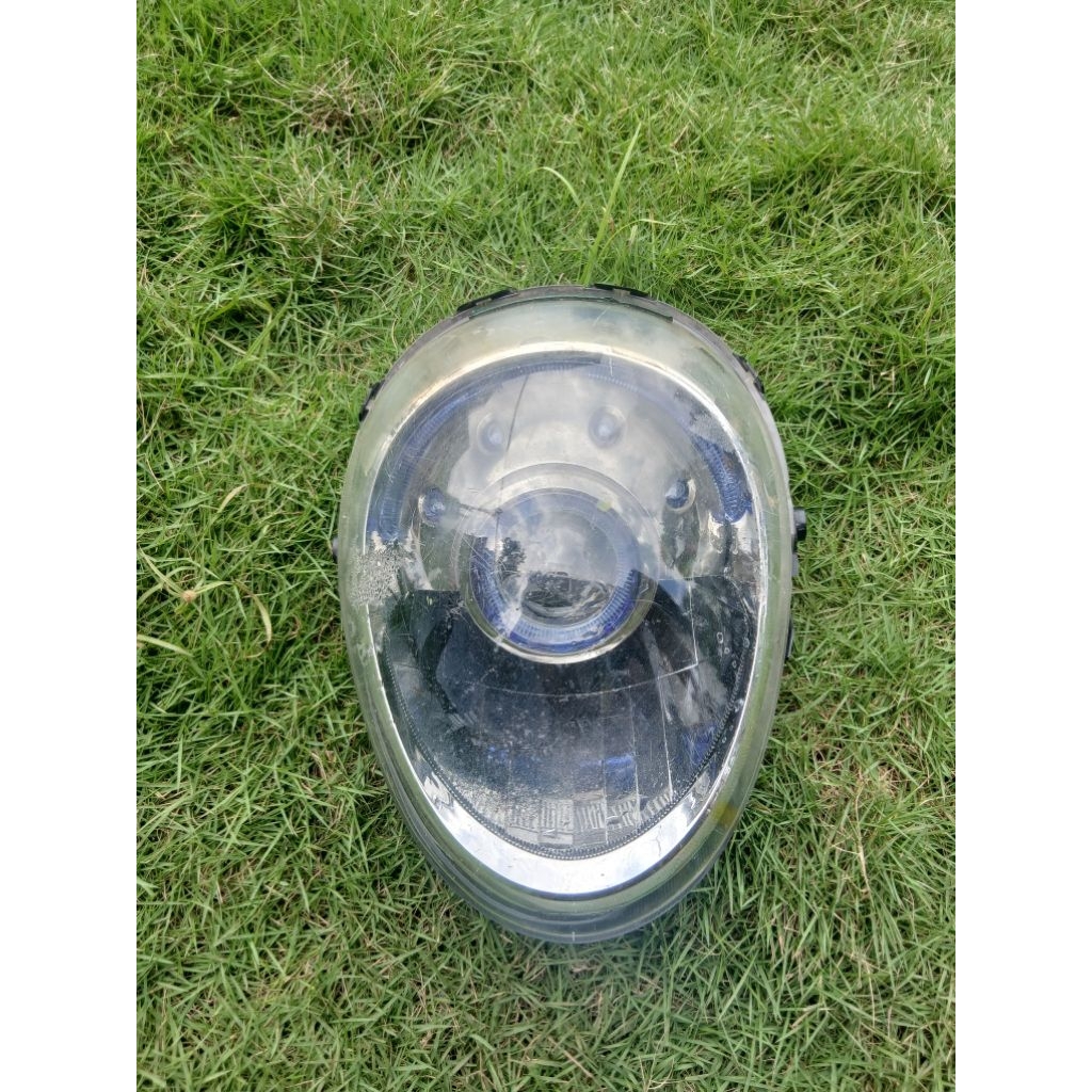 Headlamp Lampu Depan Scoopy FI 2013-2016 Original Copotan