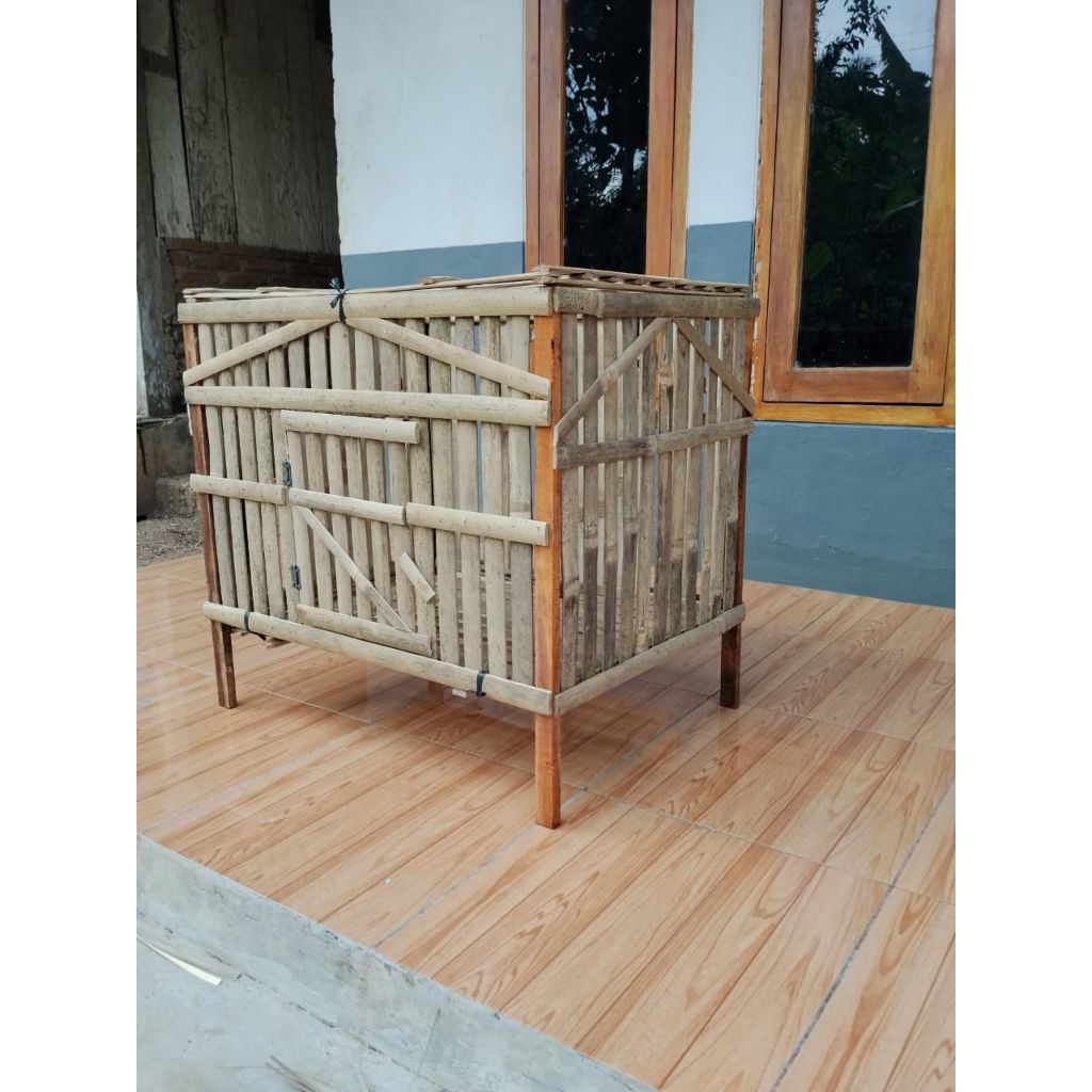 Kandang Ayam Bongkar Pasang