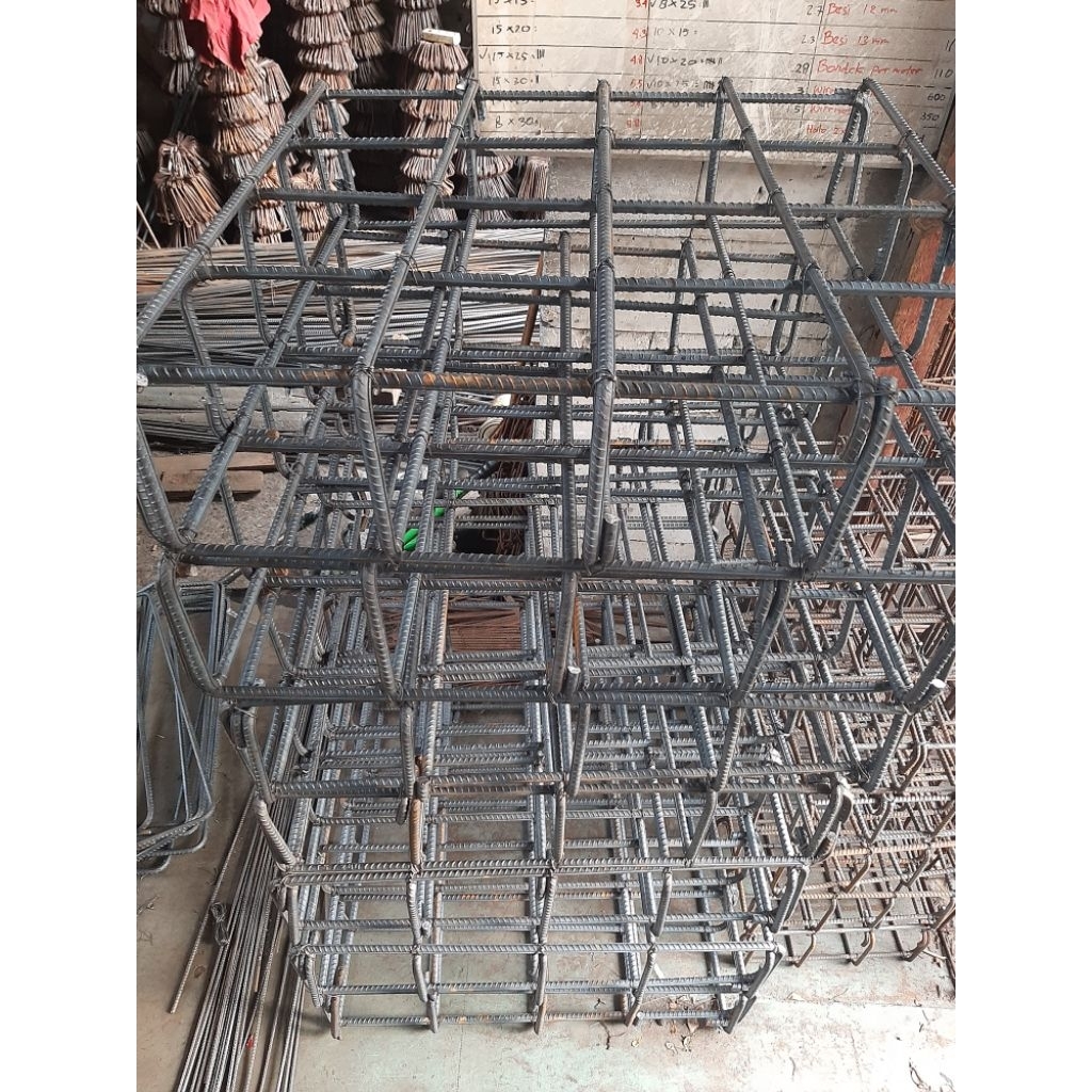 Cakar ayam ukuran 80x80x20 besi 13mm ulir Full SNI Order
