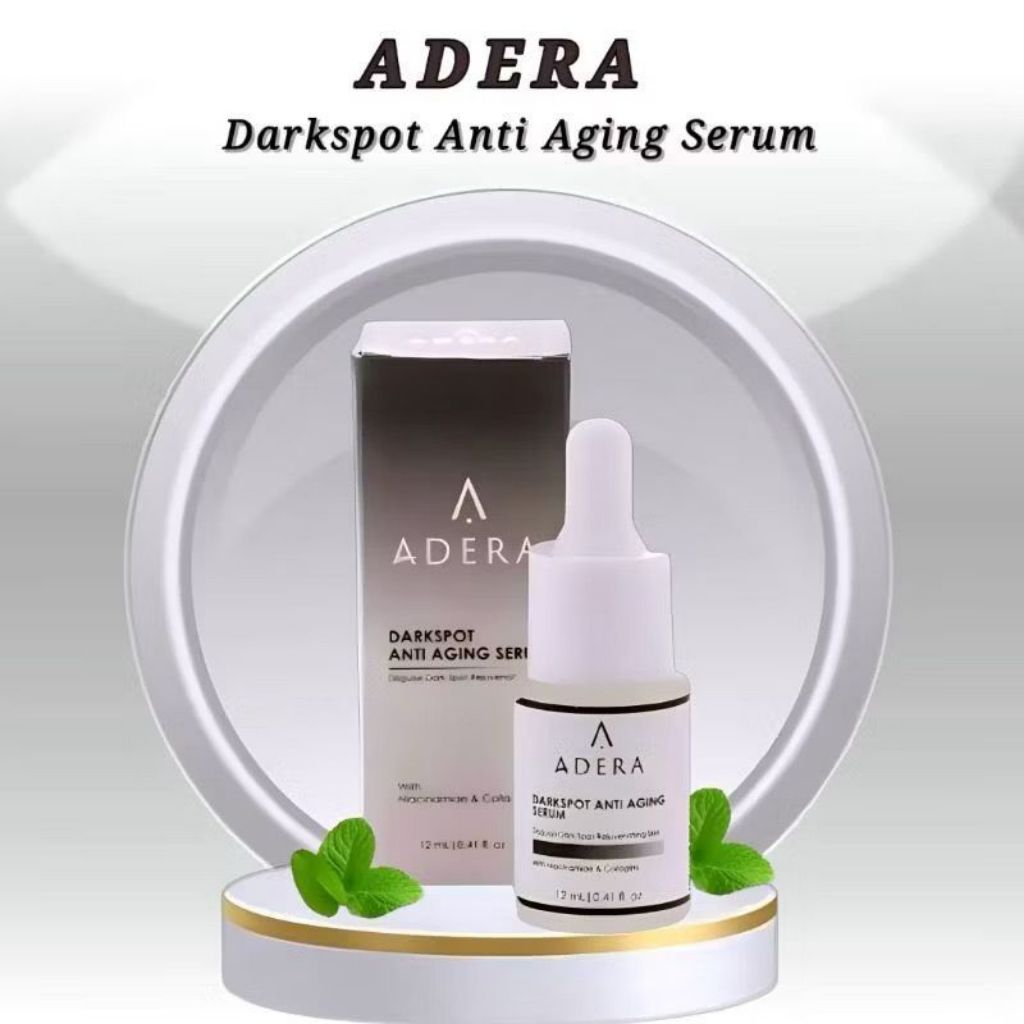 Adera Darkspot Anti Aging Serum Penghilang Flek Hitam Sudah BPOM 100% ORIGINAL