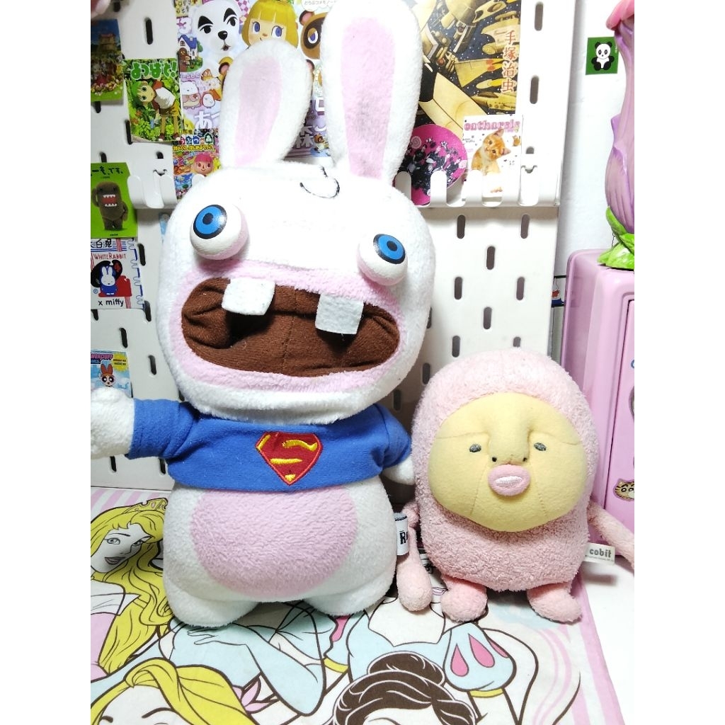 kobito,rabbids invassion