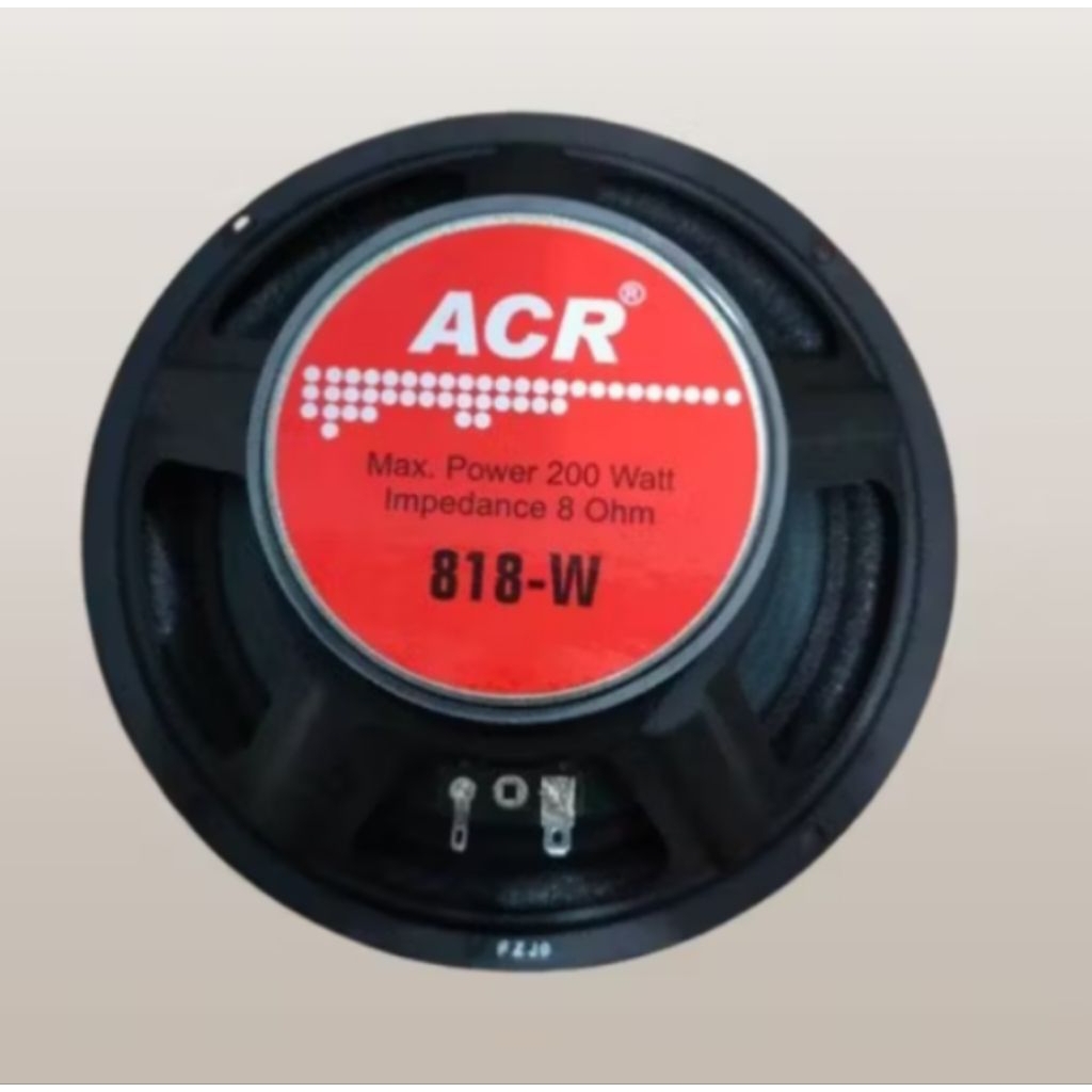 Speaker ACR 8 Inch 818 W