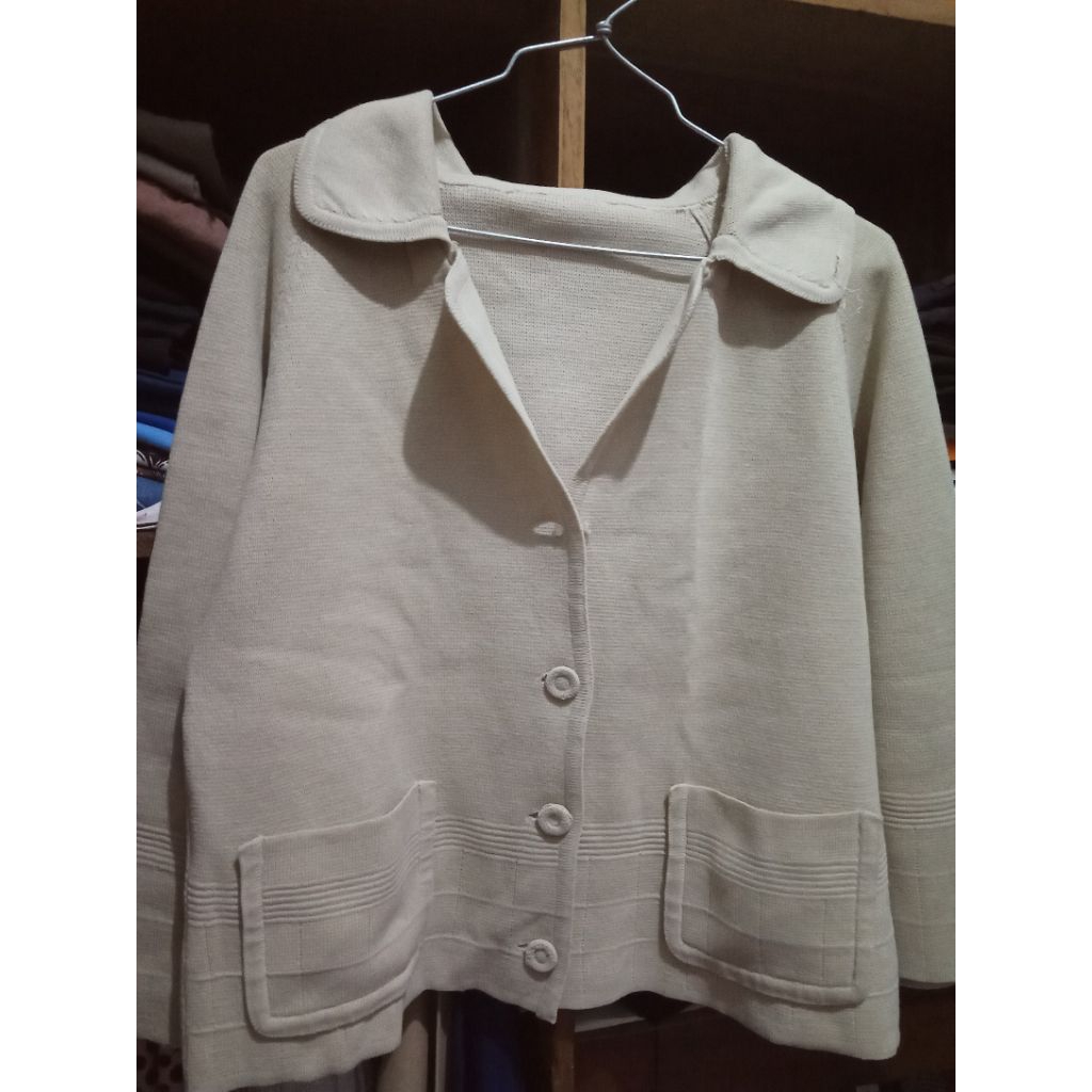 cardigan knit korean style