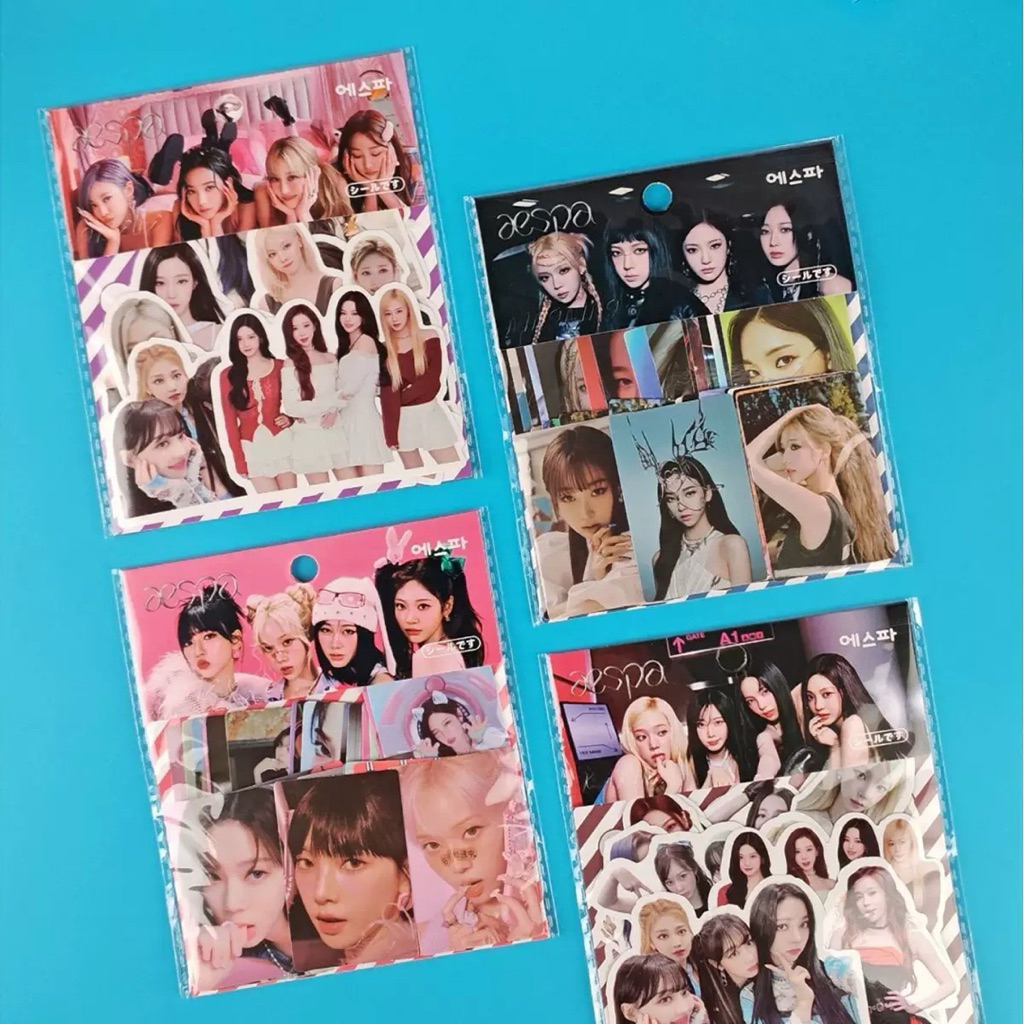 STICKER AESPA / STICKER DIY AESPA / STICKER 1 PACK AESPA