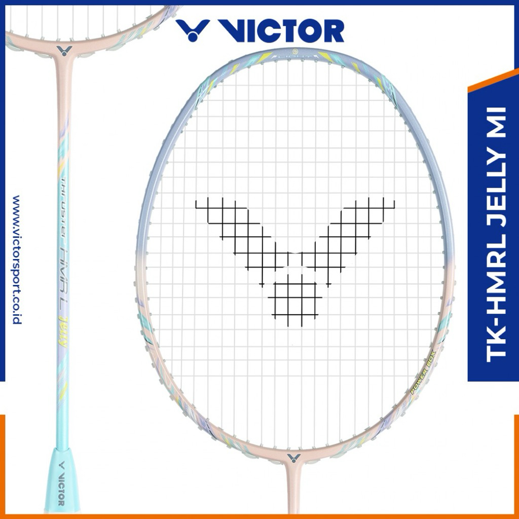 Raket Badminton Victor TK HMR L Jelly MI / Thruster K HMR L Jelly M