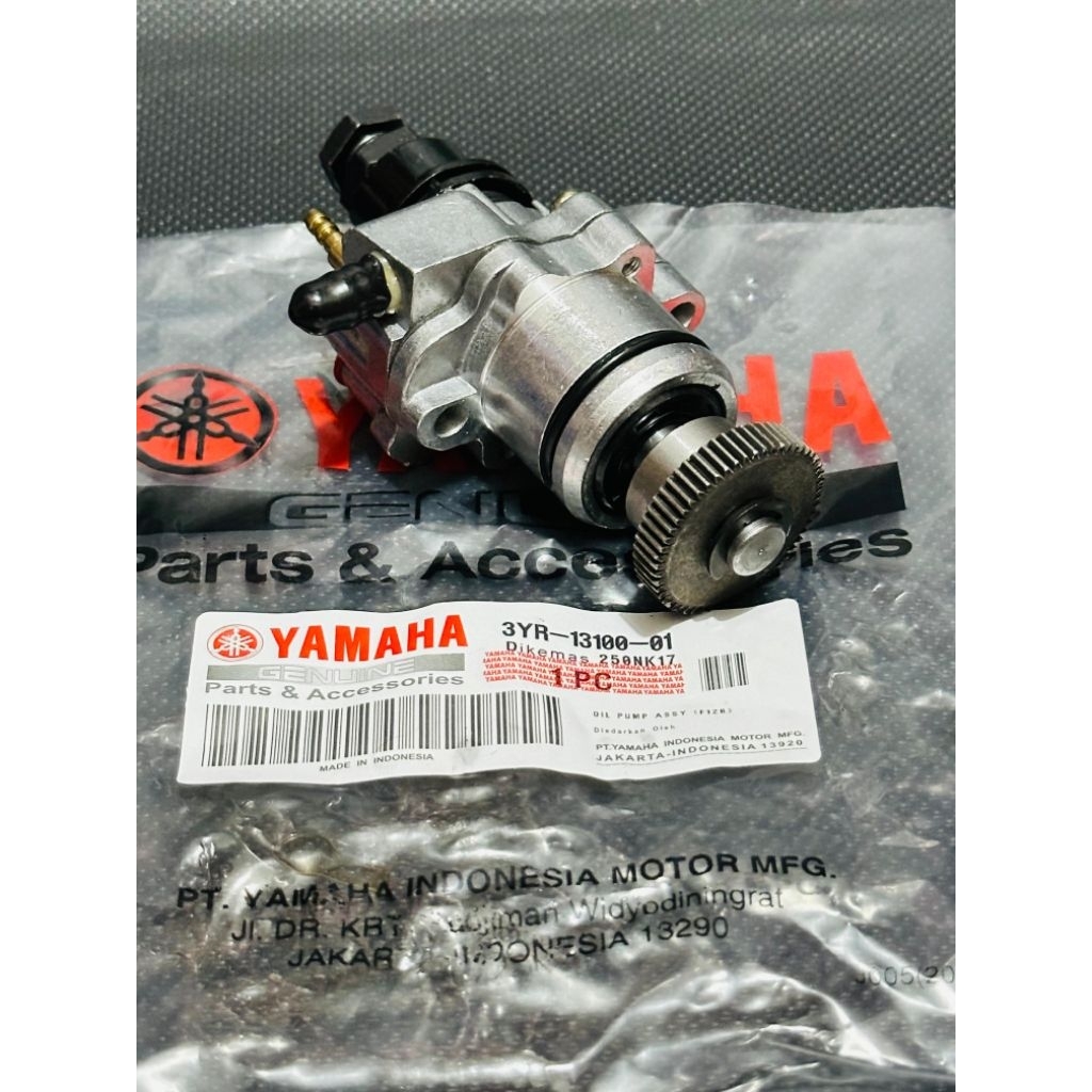 Pompa oli samping Fizr Force 2T 3XA 3YR-E3300-01 ORIGINAL