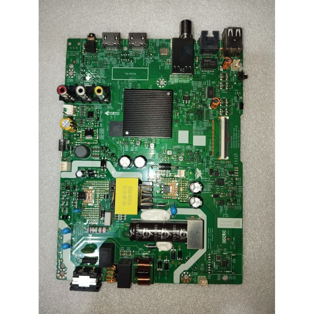 mainboard mobo mb modul motherboard mesin tv coocaa 32S3U PLUS 32S3U +
