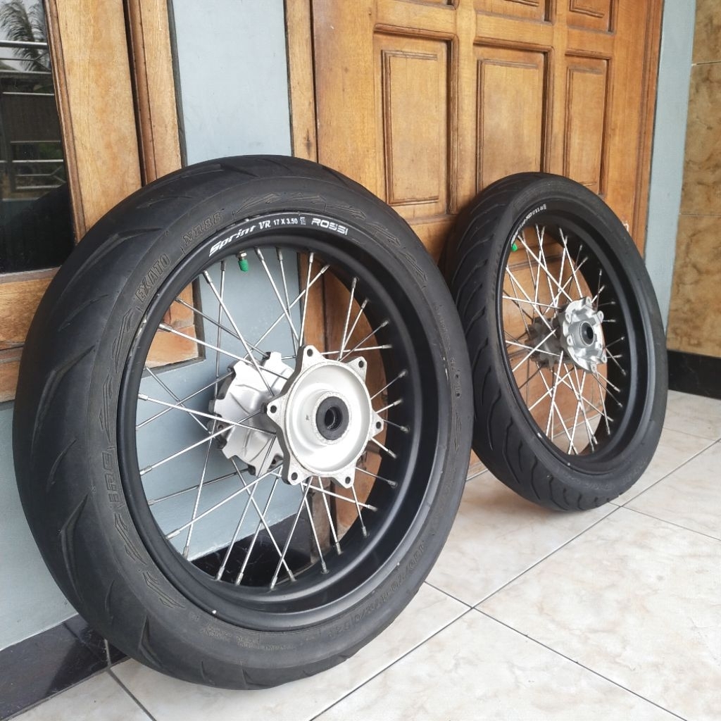 Wheelset supermoto crf 150L