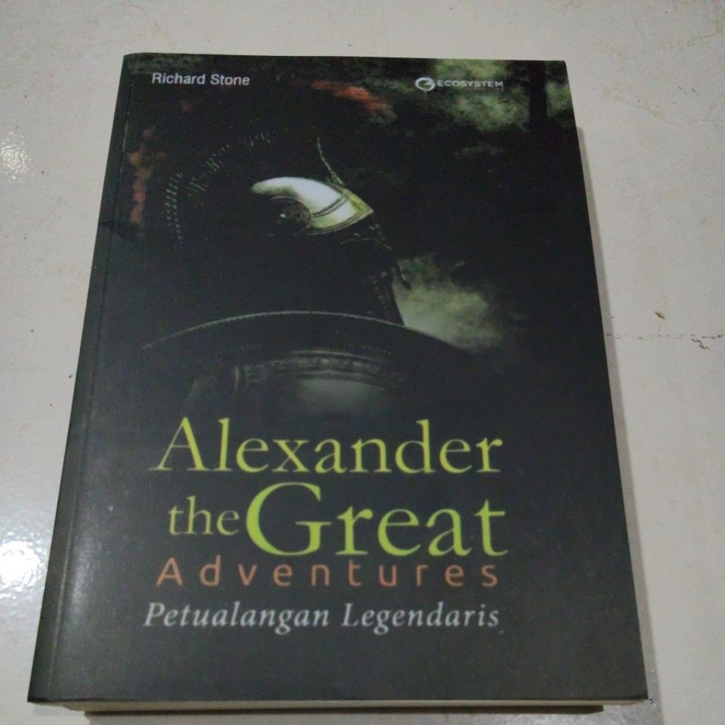 ( OBRAL ) BUKU SEJARAH SASTRA // BIOGRAFI MEMOAR // ALEXANDER