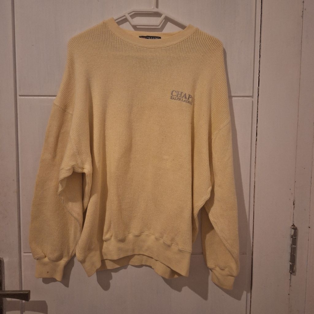 Sweater Ralph Lauren CHAPS Cream