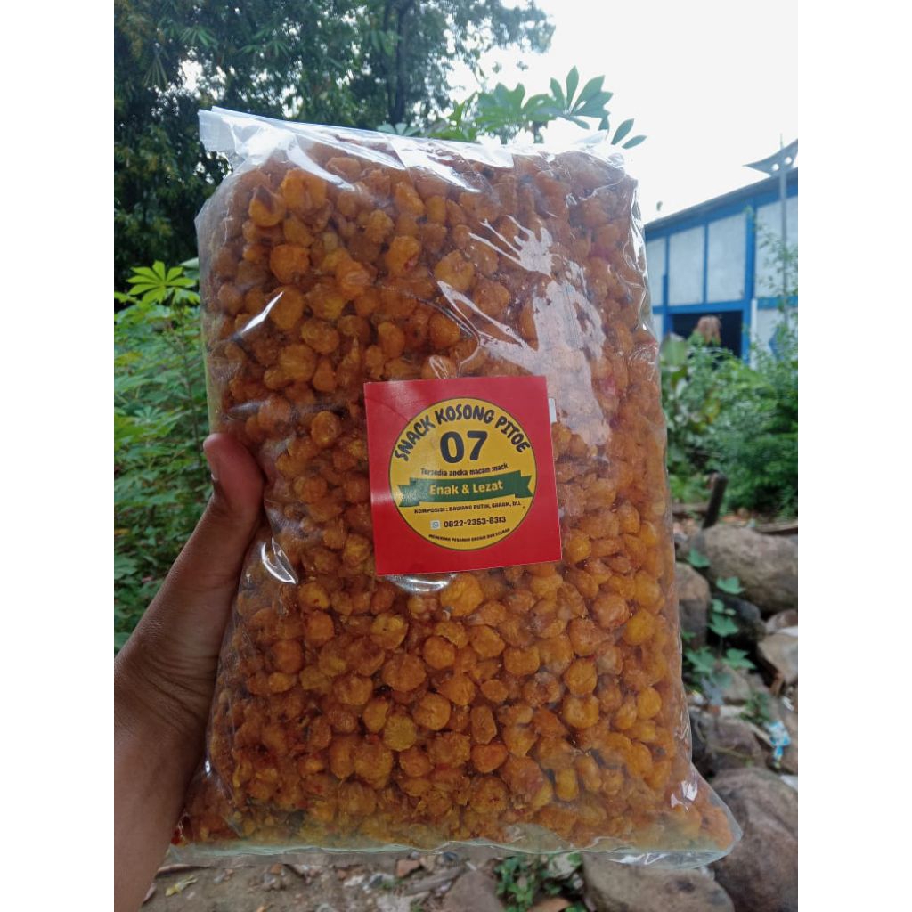 Marning Jagung Asin 1KG Kiloan Gurih Renyah Murah / Jagung Marning Asin / Marneng Jagung Original As