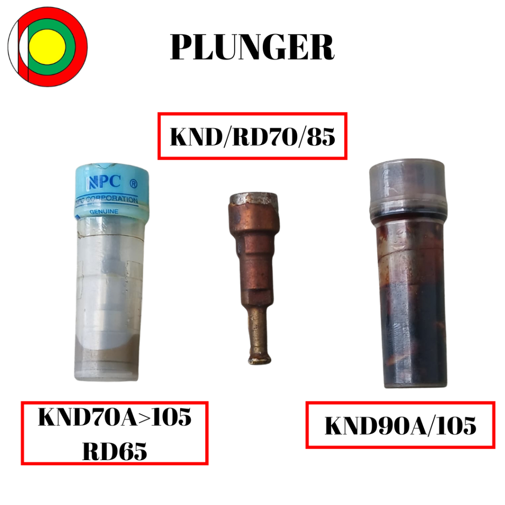 KND - Plunger (KND70A>105/RD65) (KND/RD70/85) (KND90A/105)
