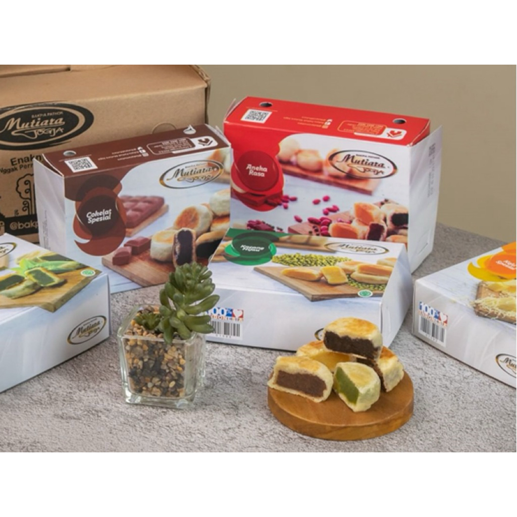 [ASLI YOGYA] BAKPIA PATHOK MUTIARA ENAK - Oleh Oleh Khas Jogja