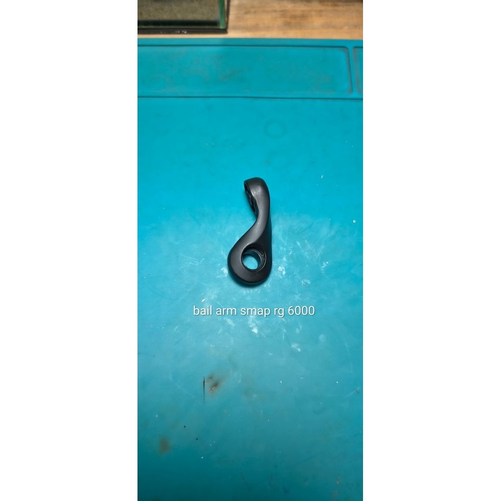 bail arm reel ryobi smap rg 6000 copotan bekas/second