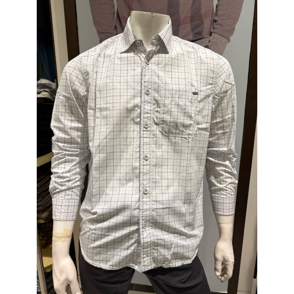 watchout kemeja pria lengan panjang