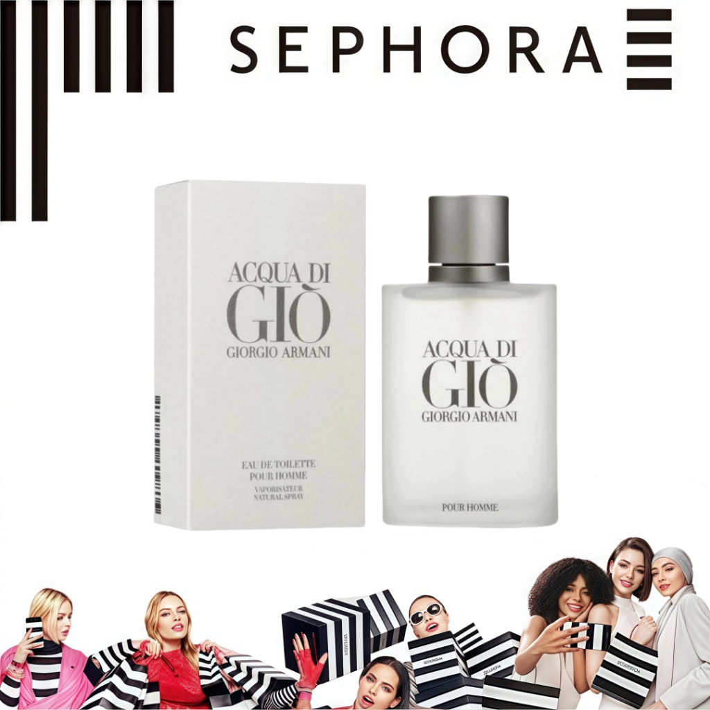 PARFUM ORIGINAL GIOGIO ARMANI AQUA DI GIO 100ML EDT MEN