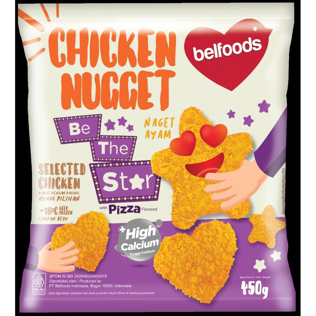 Belfoods Be The Star 450gr