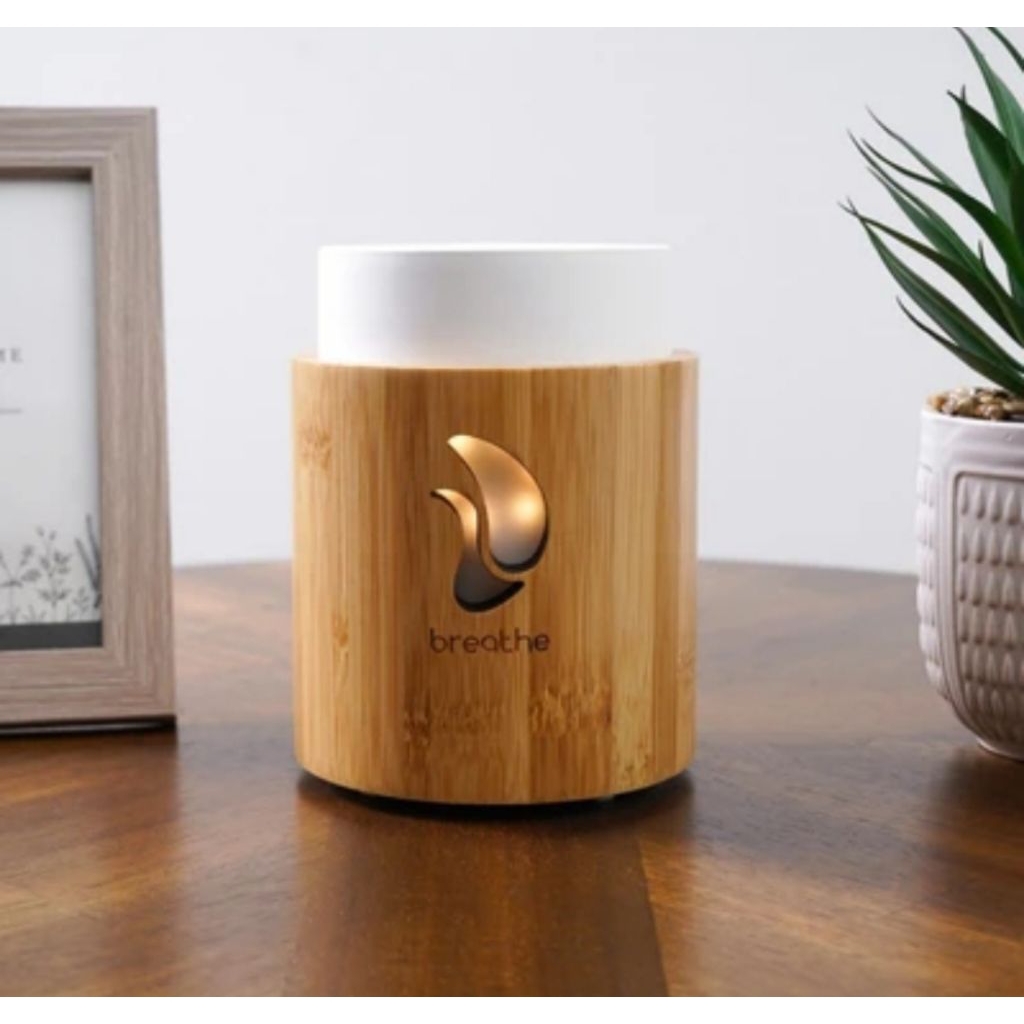 Breathe Diffuser Aromaterapi Waterless Bambu