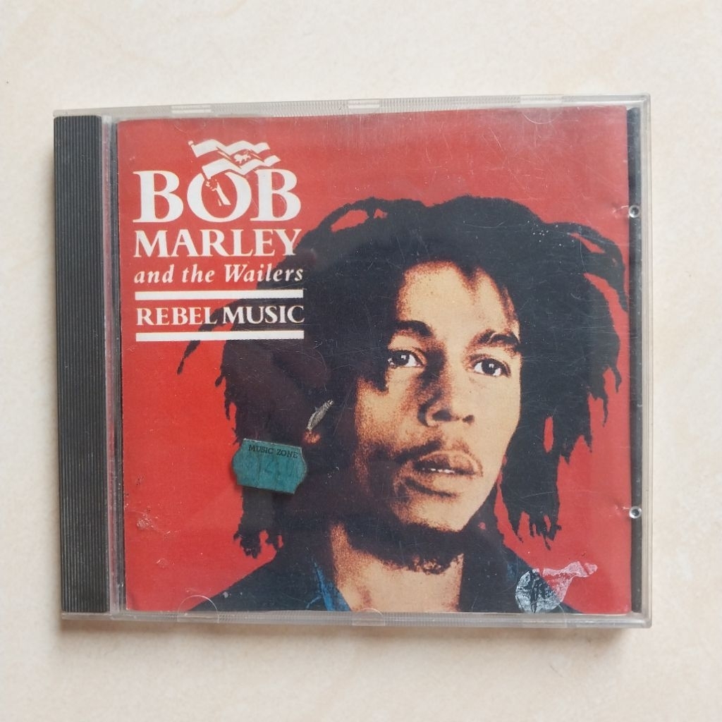 CD ORIGINAL BOB MARLEY AND THE WAILERS