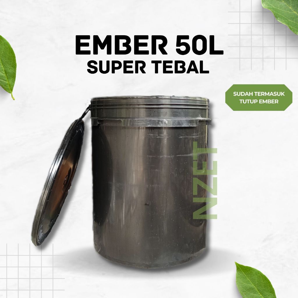 EMBER 50 LITER TEBAL GARANSI 100%