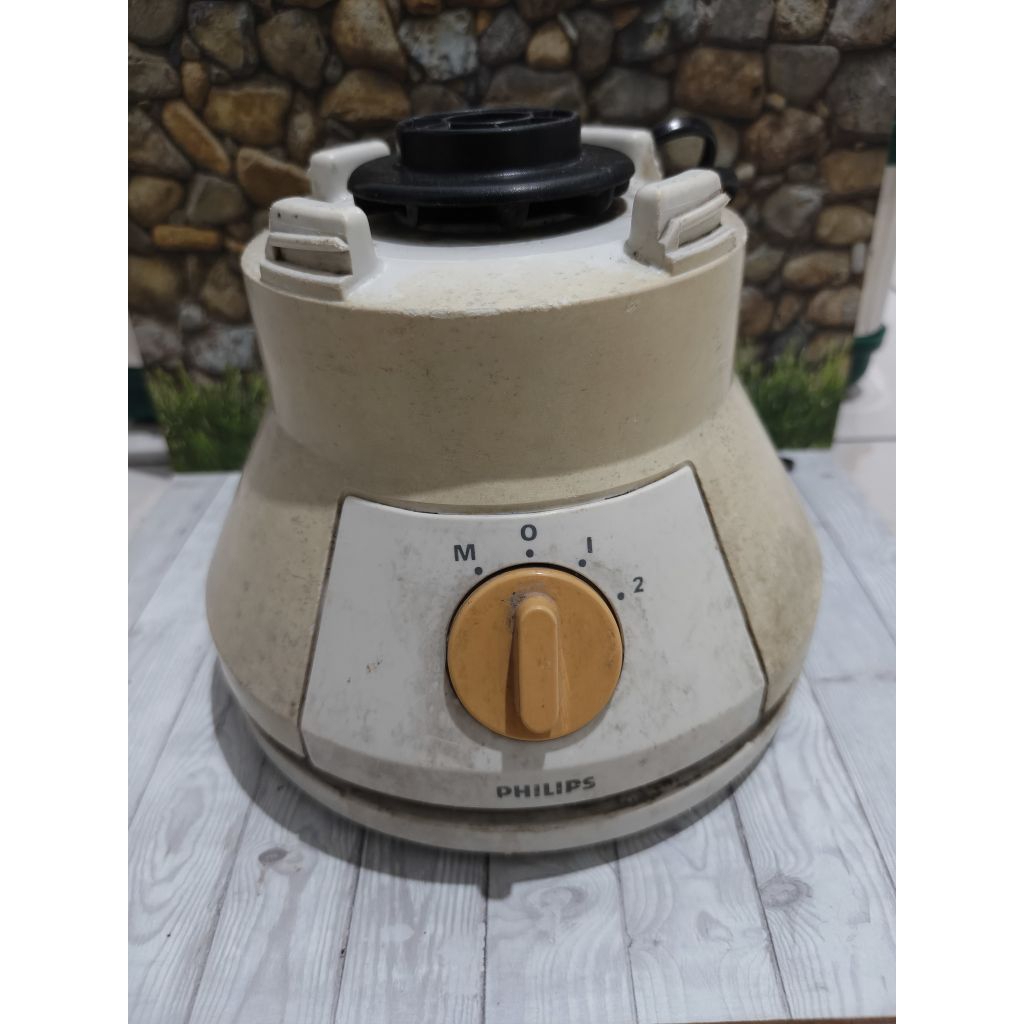 MESIN/DINAMO BLENDER PHILIPS HR-2815 ORIGINAL