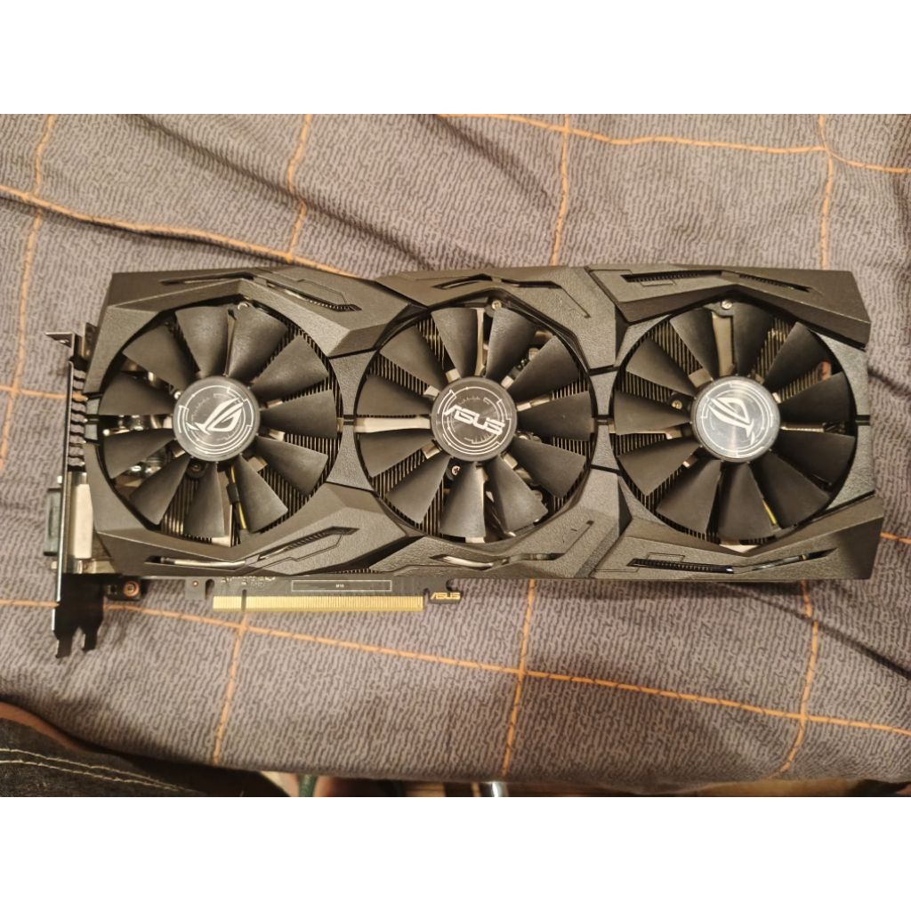 ASUS ROG GTX 1060 6Gb Gaming Oc Vga komputer