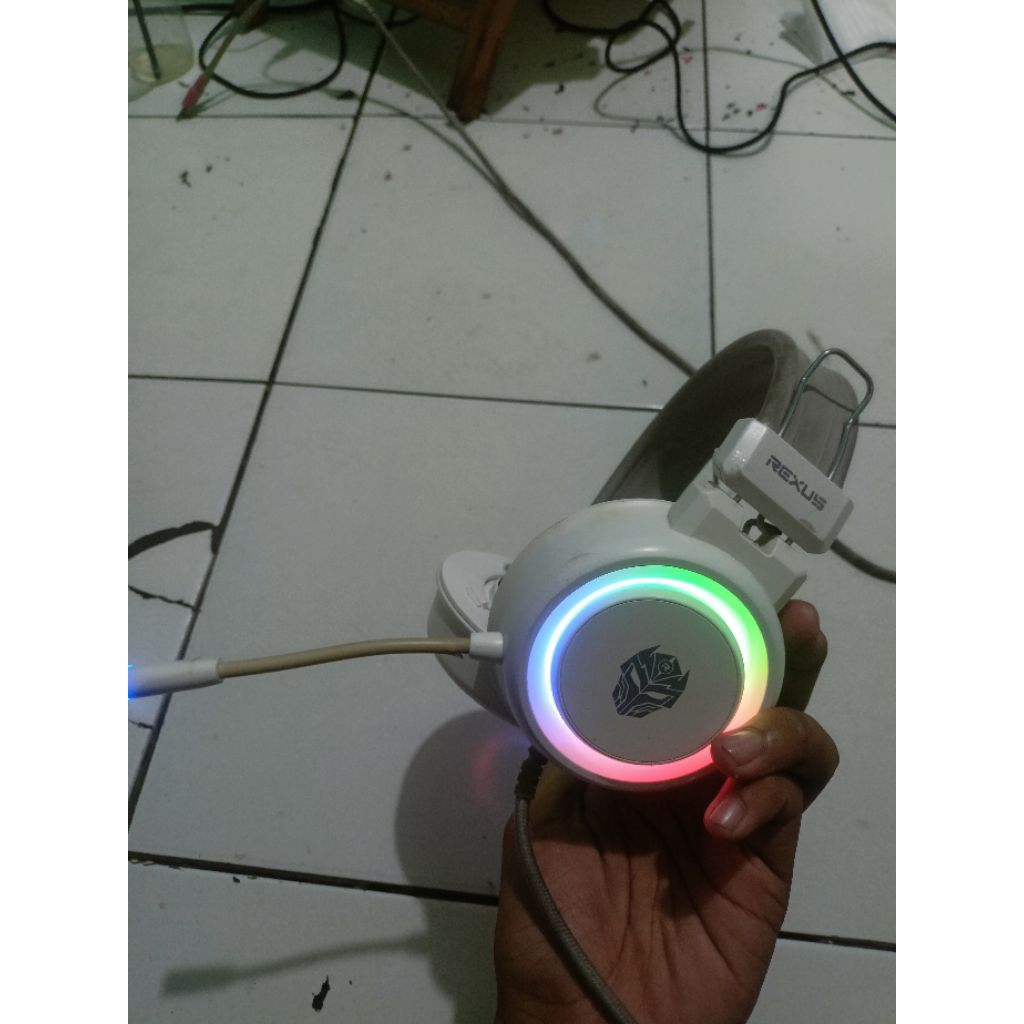 HEADSET REXUS VONIX F30 SECOND GAK ADA BANTALAN BUSA NYA