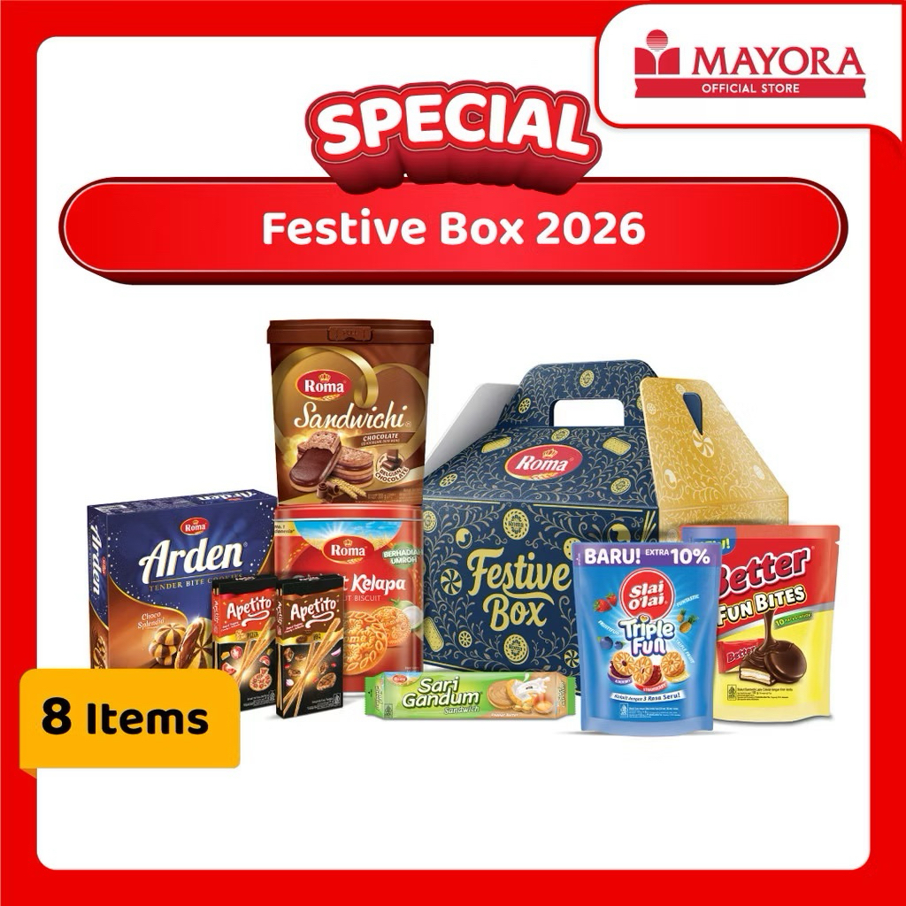 Paket Hampers Mayora Special Festive Box 2026