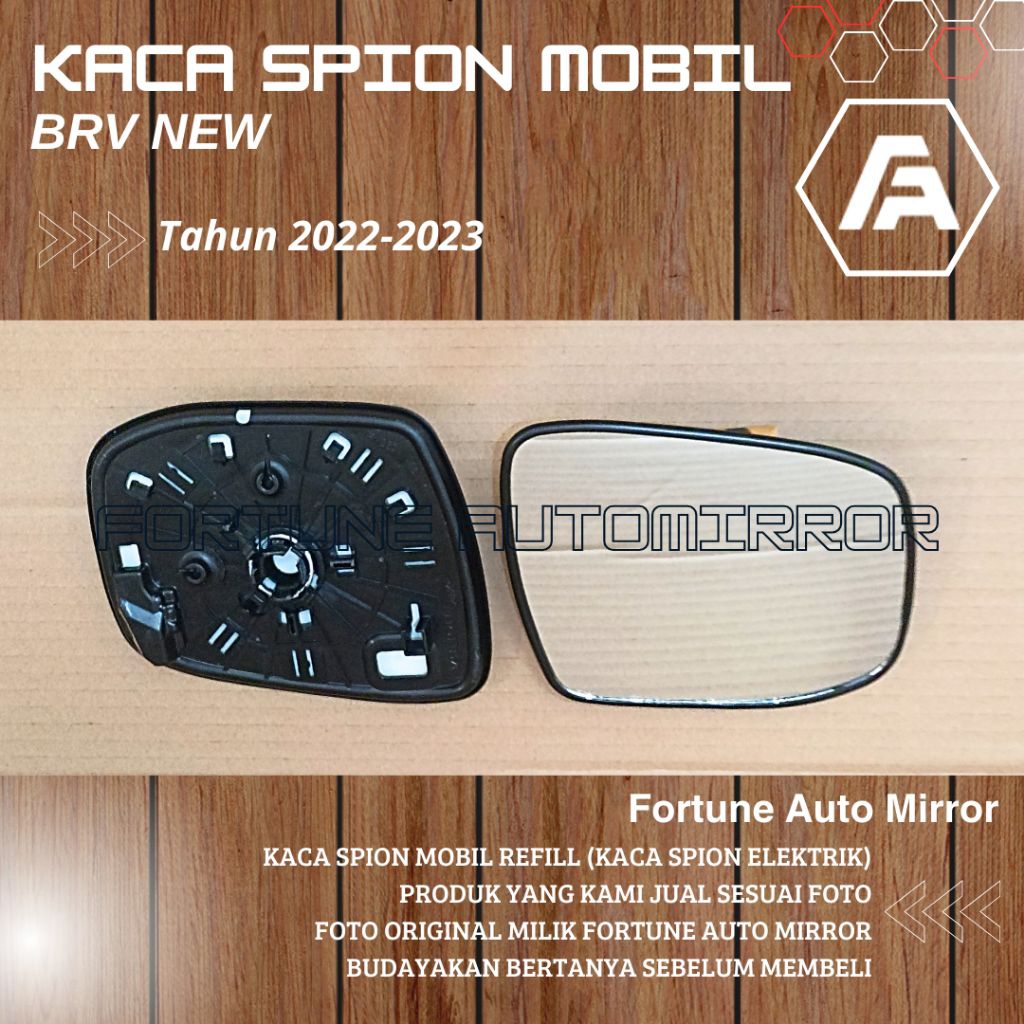 Kaca Spion Mobil BRV New 2022-2023