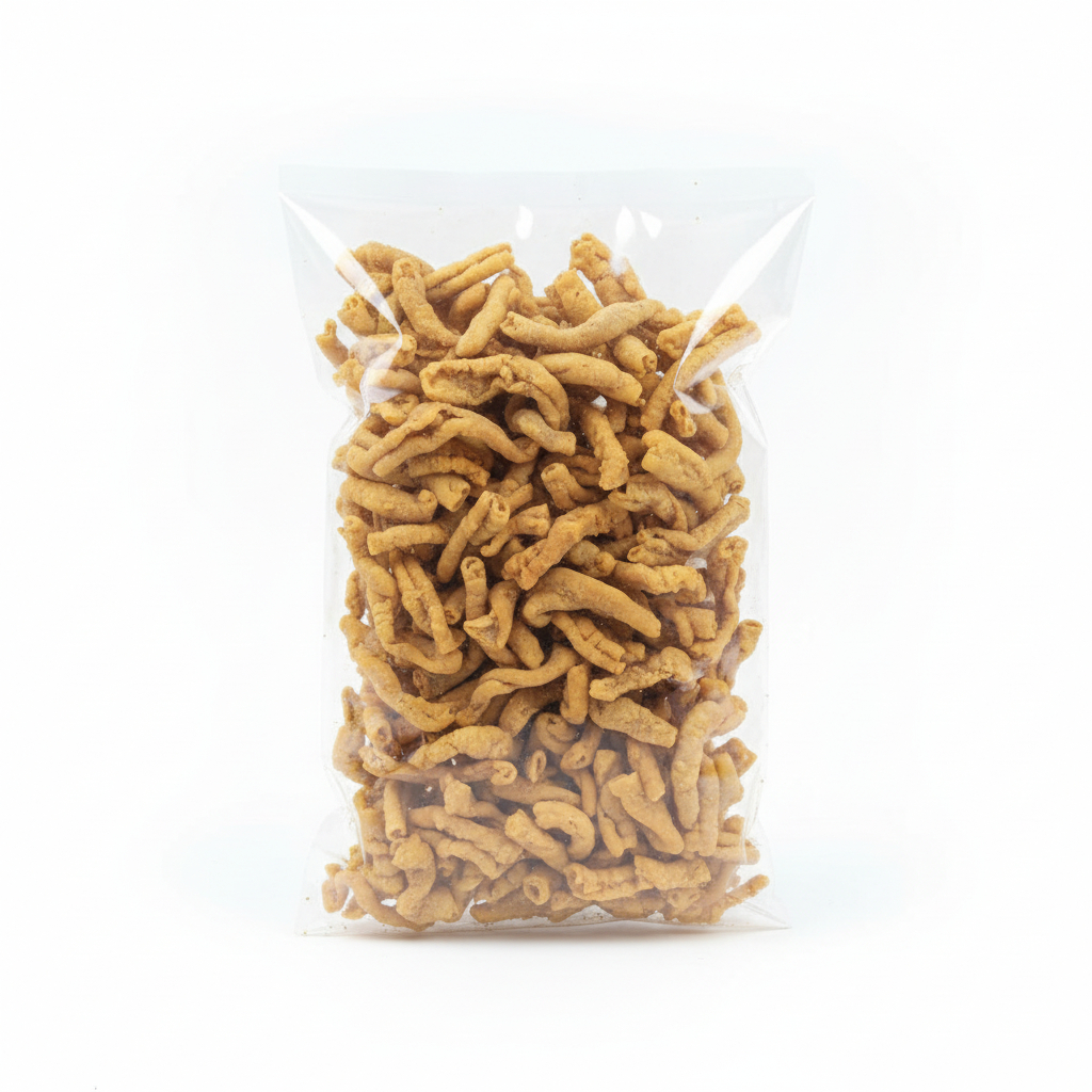 Keripik Usus Ayam / Usus Krispi Goreng Tepung / Kripsus