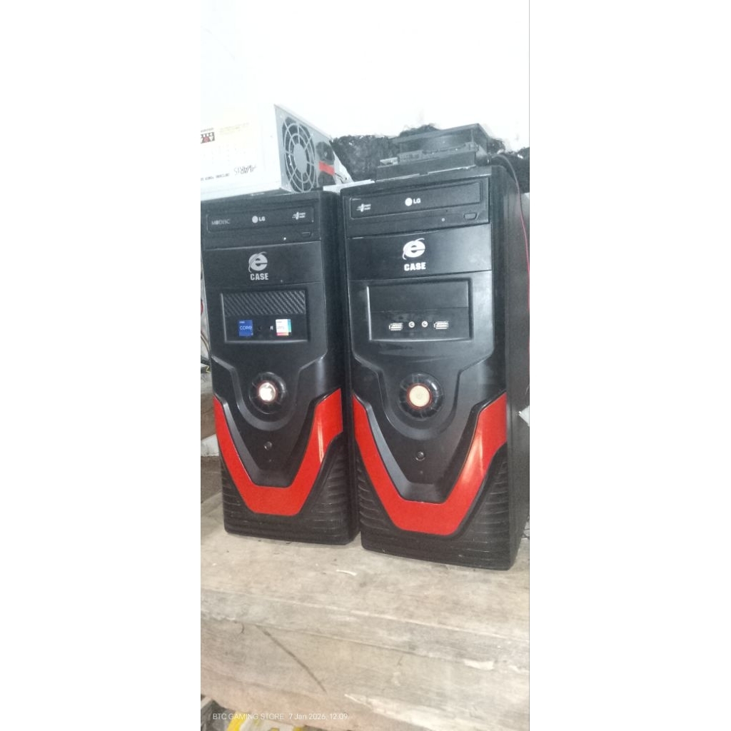 casing PC komputer campur bekas layak pakai