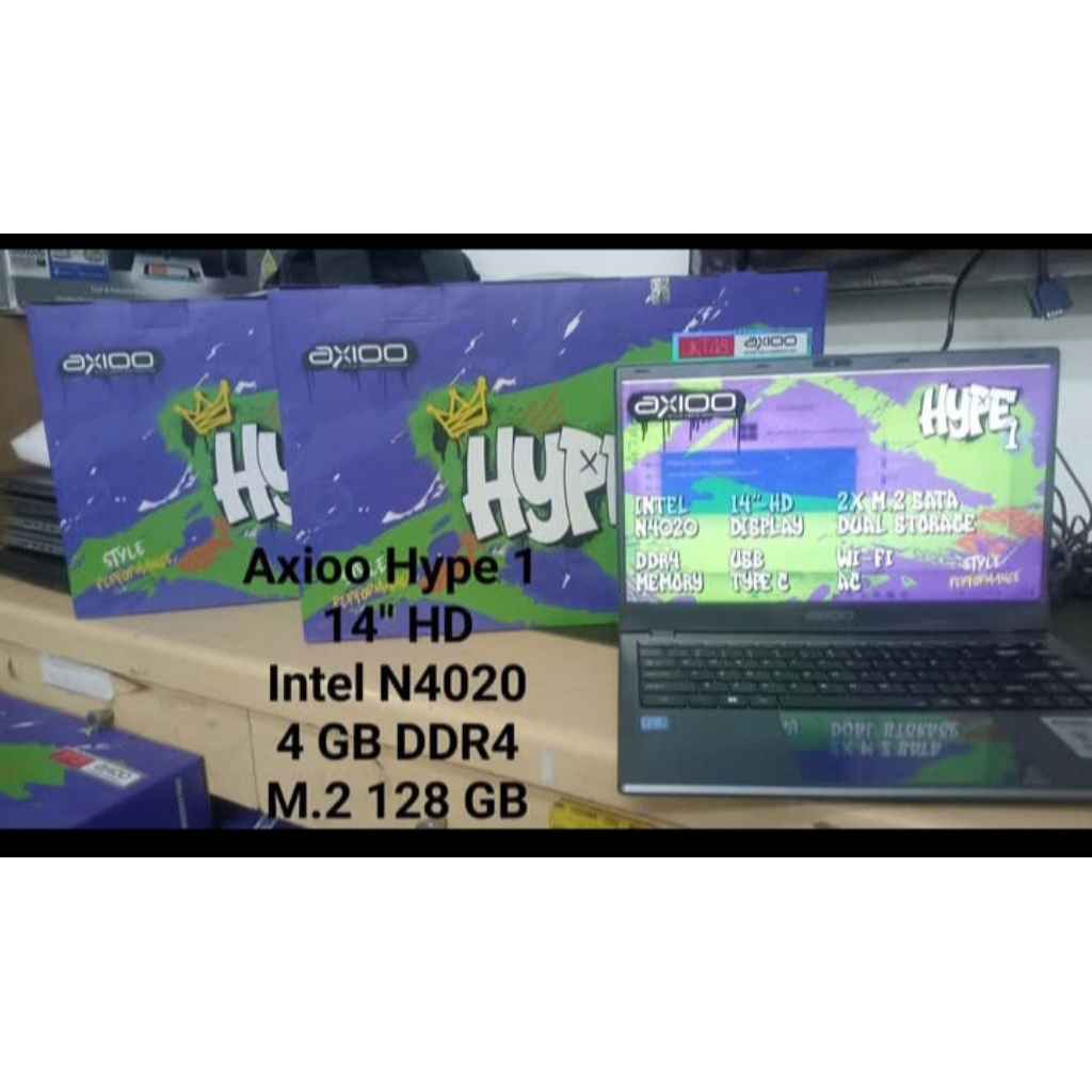 laptop Axioo hype 1